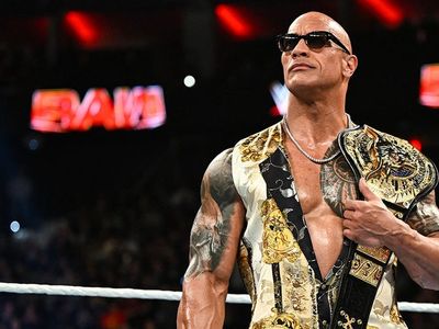 The Rock fires off warning after return at WWE Bad Blood stuns ...